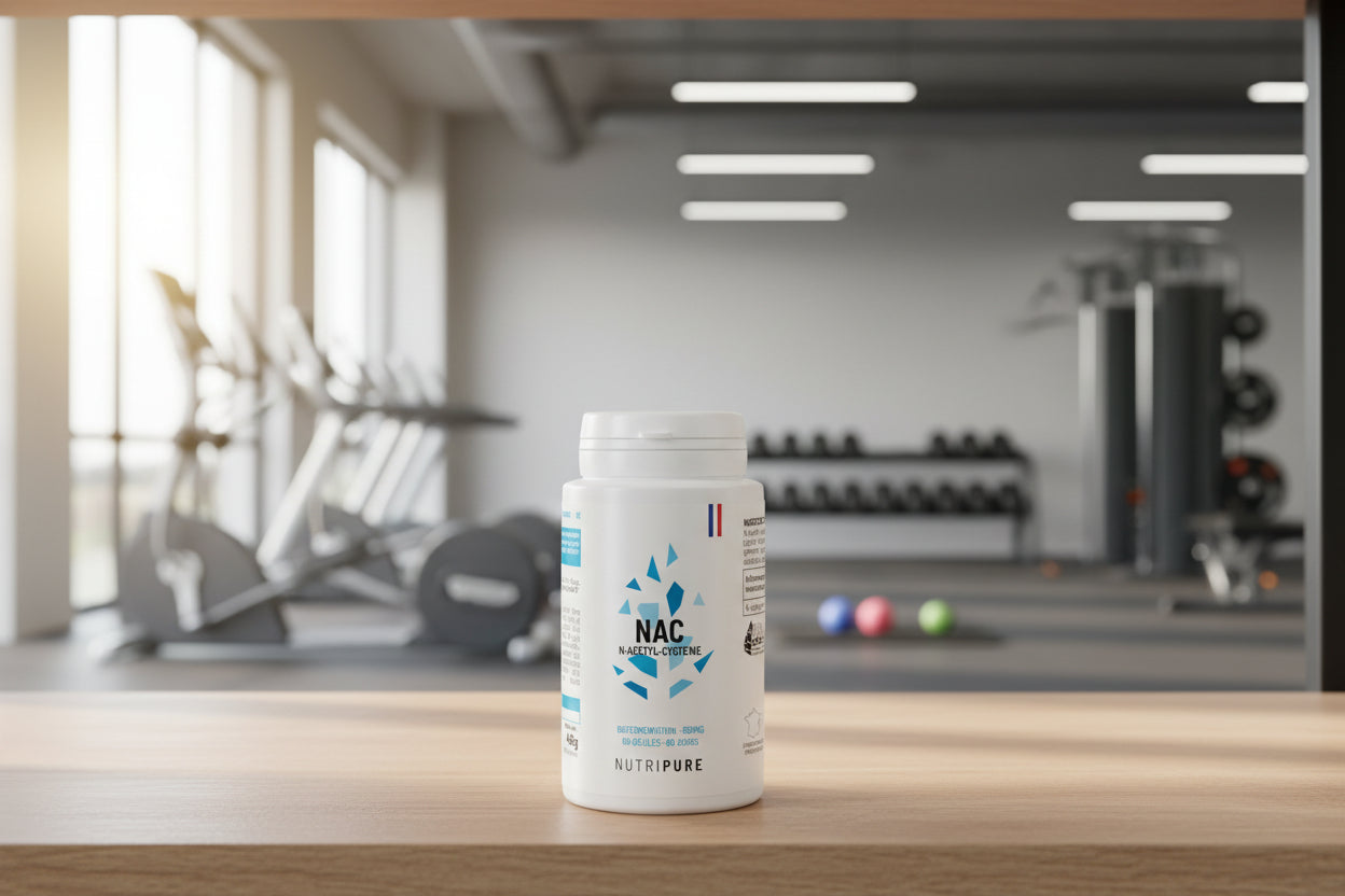 N-Acetyl-Cystein 60 caps Nutripure
