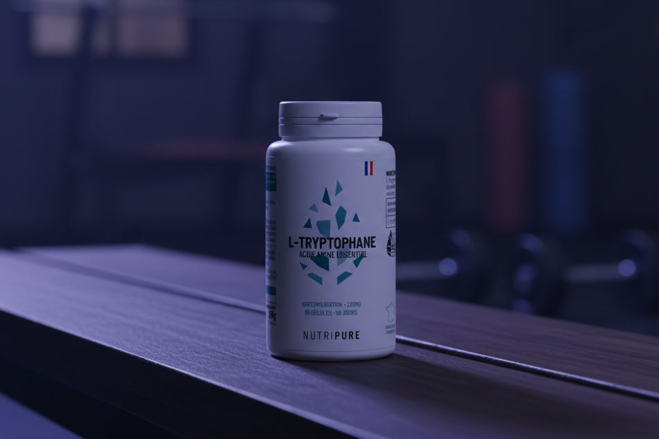 L-Tryptophane 90 caps Nutripure