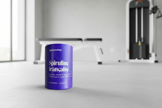 Spiruline Française 180 caps GreenWhey