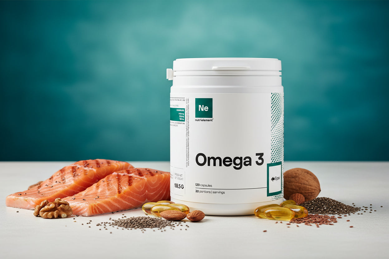 Oméga 3 EPAX 120 capsules Nutrimuscle