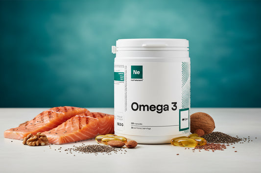 Oméga 3 EPAX 120 capsules Nutrimuscle