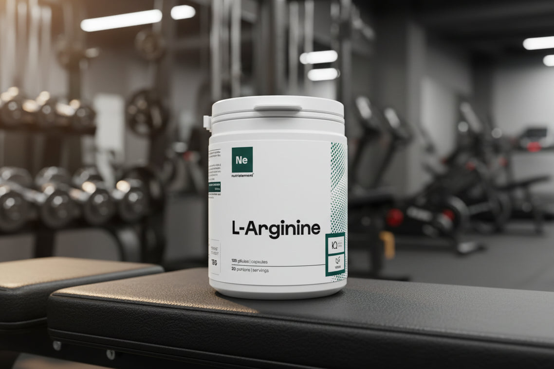 L-Arginine Base 120 caps Nutrimuscle