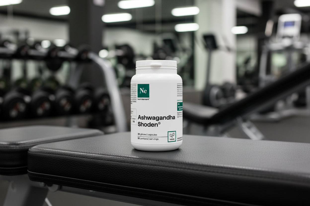Ashwagandha Shoden® 35% de withanolides 30 caps Nutrimuscle