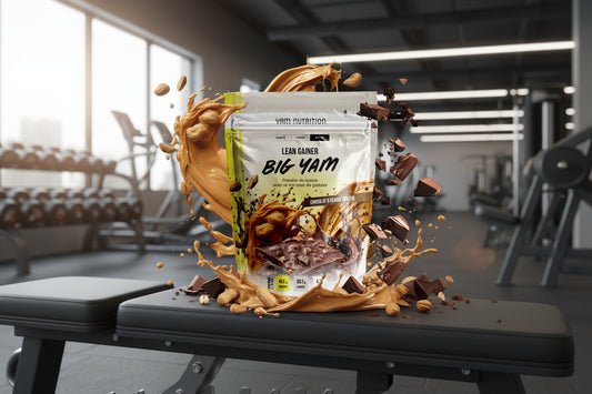Big Yam Lean Gainer 1kg Yam Nutrition