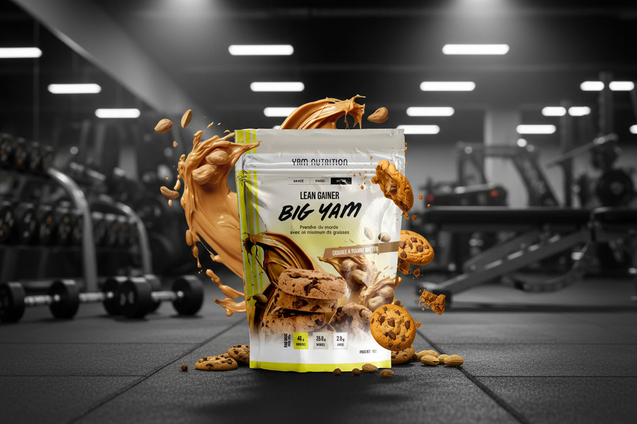 Big Yam Lean Gainer 1kg Yam Nutrition