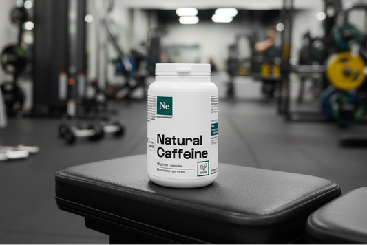 Caféine Naturelle 45 caps Nutrimuscle
