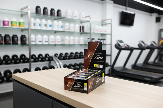 Boites de 18 Barres Protéinées Crazy 44g Yam Nutrition