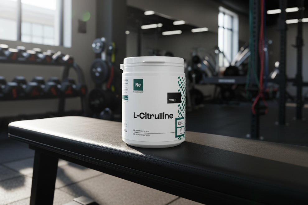 L-Citrulline base en poudre 90g Nutrimuscle