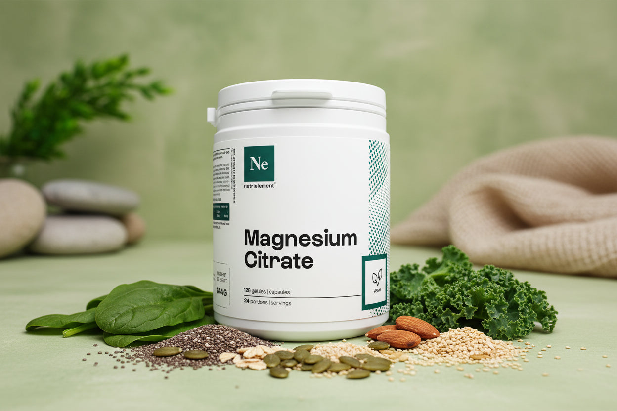 Magnesium citrate 120 capsules Nutrimuscle