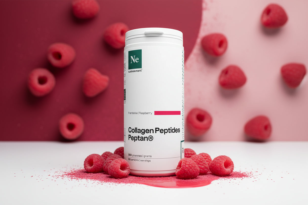 Peptides de collagène PEPTAN (Type 1) en poudre 500g Nutrimuscle