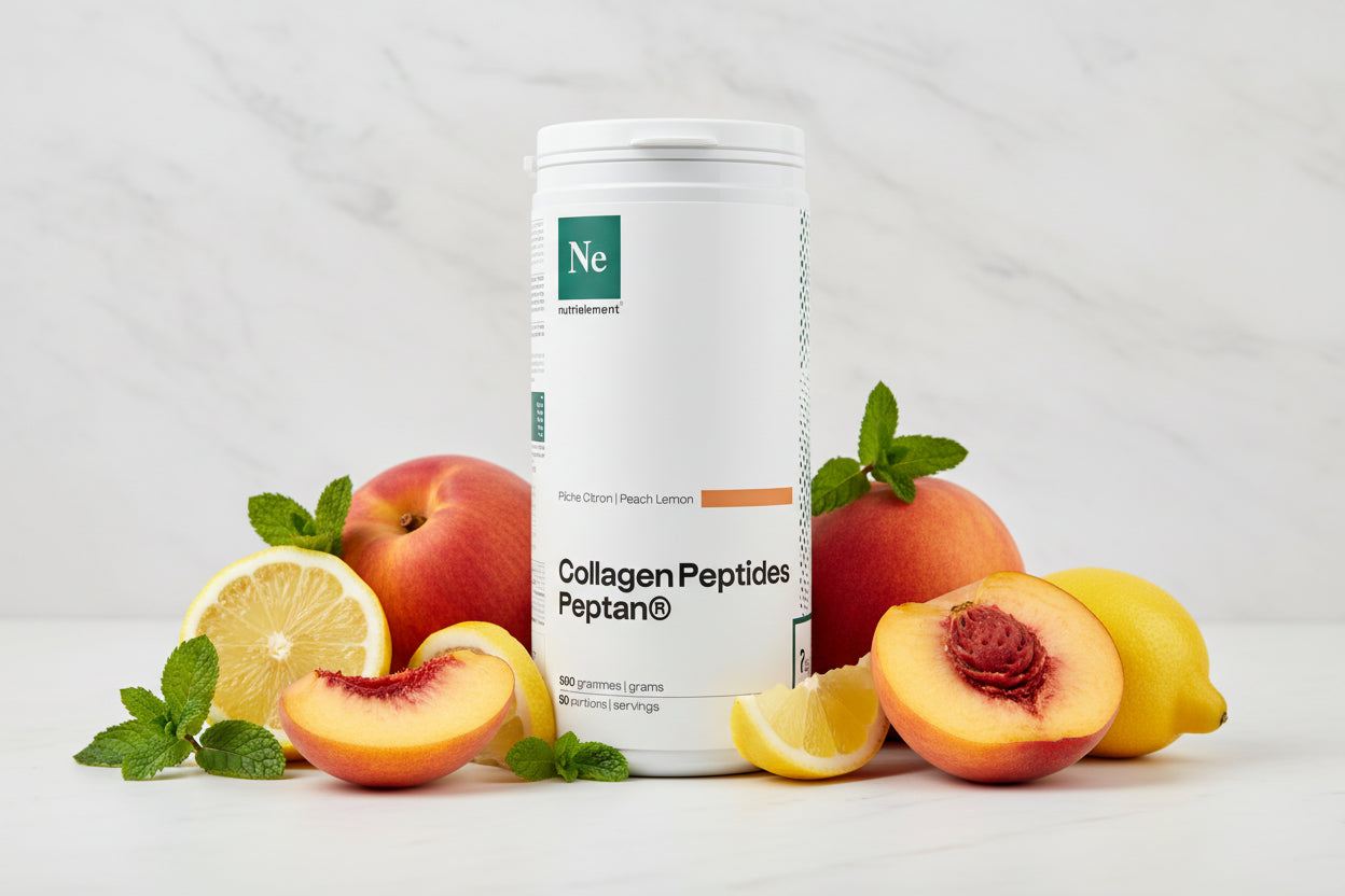 Peptides de collagène PEPTAN (Type 1) en poudre 500g Nutrimuscle