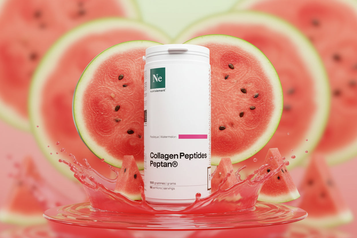 Peptides de collagène PEPTAN (Type 1) en poudre 500g Nutrimuscle