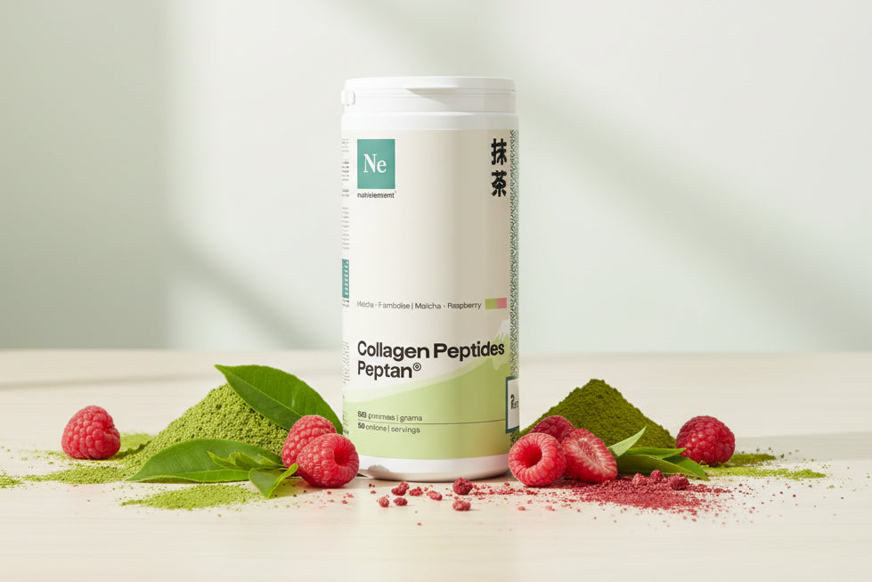 Peptides de collagène PEPTAN (Type 1) en poudre 500g Nutrimuscle