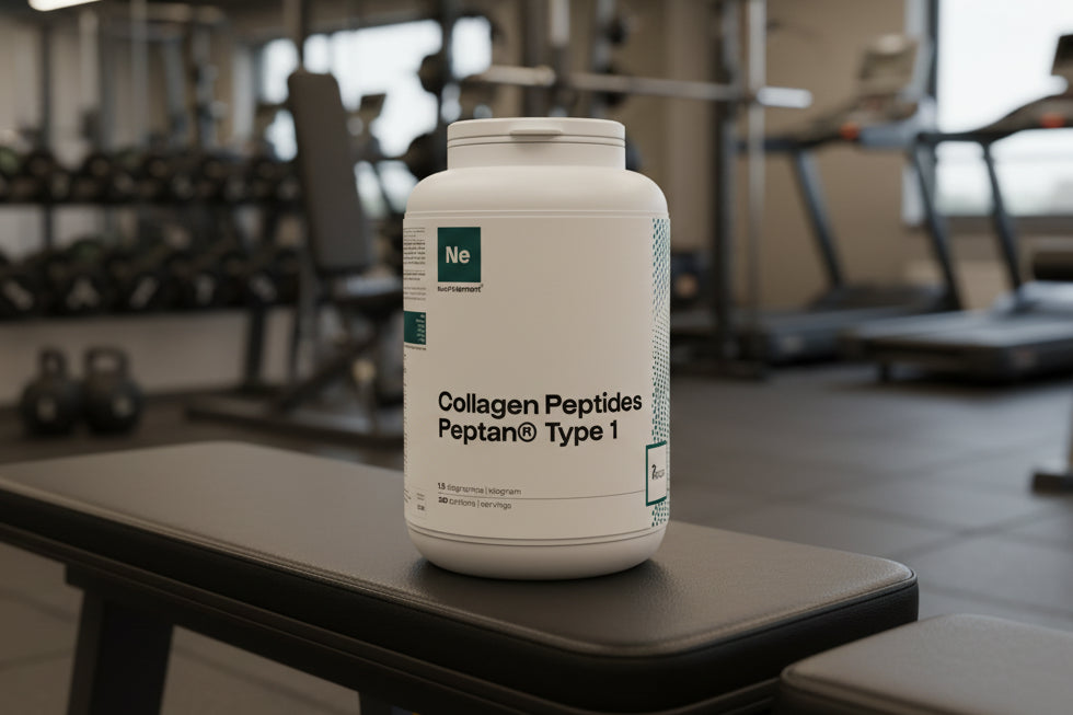 Peptides de collagène PEPTAN (Type 1) en poudre 1200g Nutrimuscle