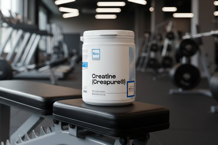Créatine (Creapure®) 120 gélules Nutrimuscle