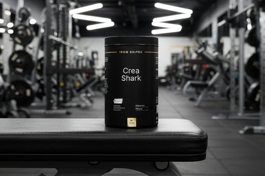 Créatine Creapure 500g Iron Shark
