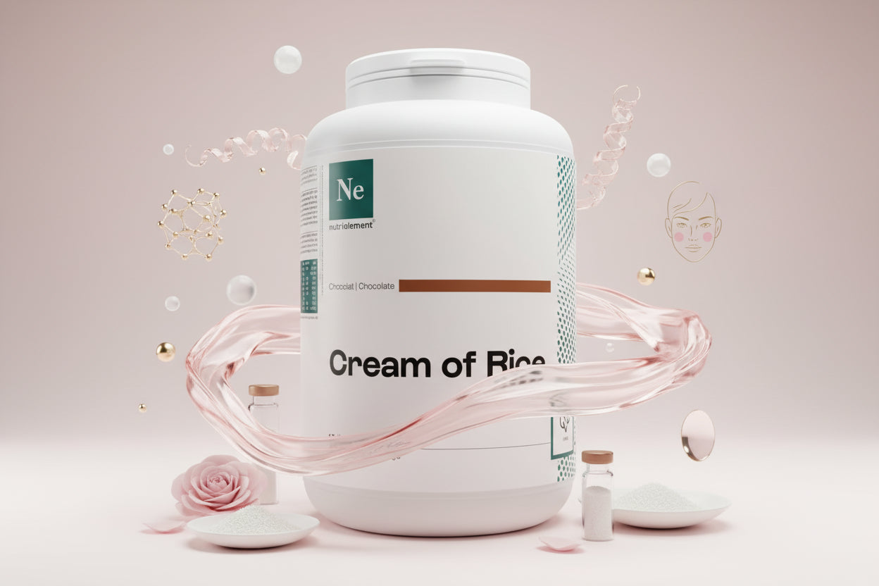 Crème de riz en poudre 1700g Nutrimuscle