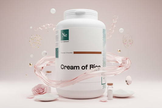 Crème de riz en poudre 1700g Nutrimuscle