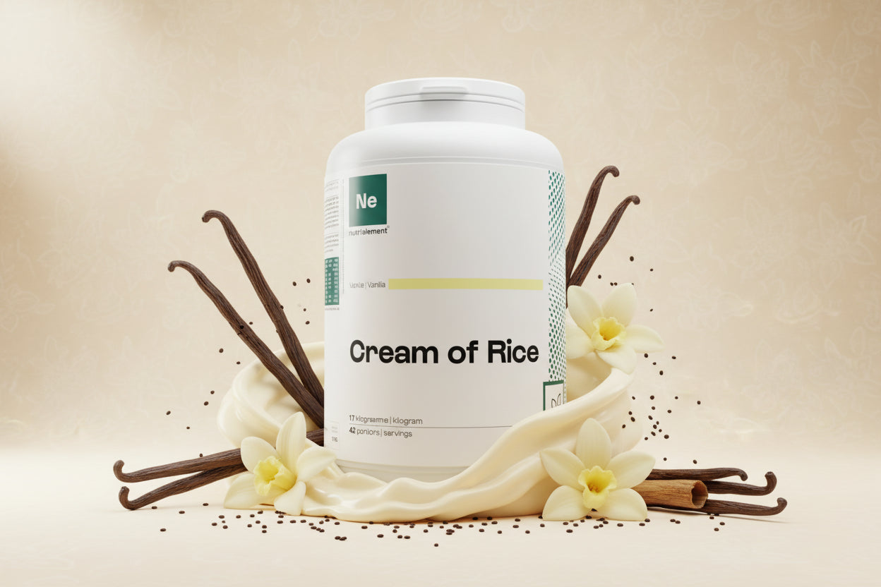 Crème de riz en poudre 1700g Nutrimuscle