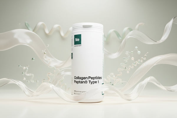 Peptides de collagène PEPTAN (Type 1) en poudre 500g Nutrimuscle