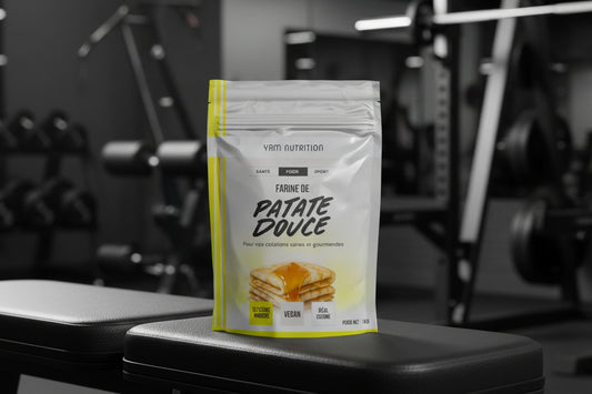 Farine De Patate Douce 1kg Yam Nutrition