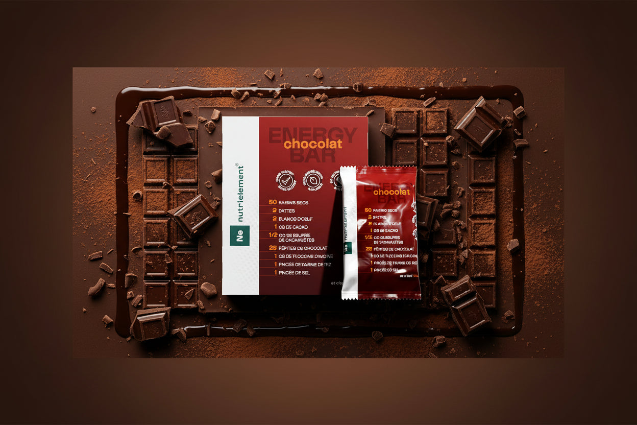 Barres Protéinées & Énergisantes 50g Nutrimuscle