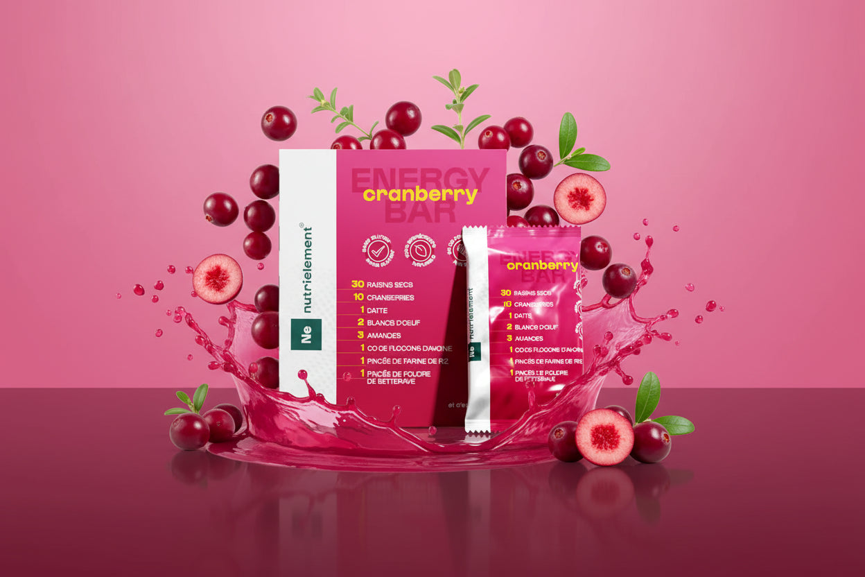 Barres Protéinées & Énergisantes 50g Nutrimuscle