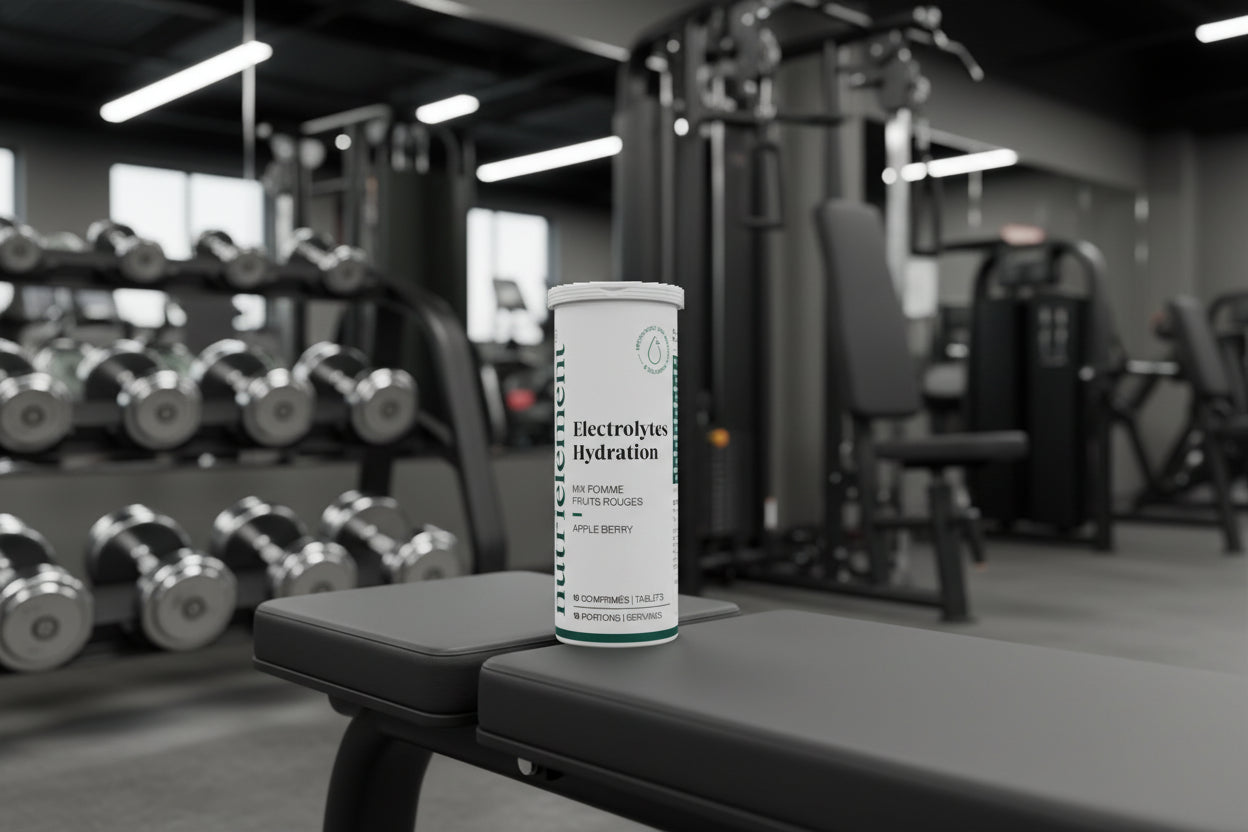 Électrolytes D'hydratation 10 caps Nutrimuscle