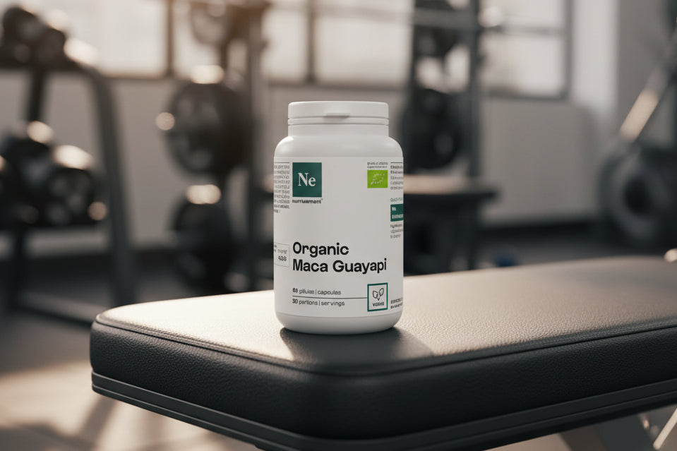 Maca bio 60 gélules Nutrimuscle