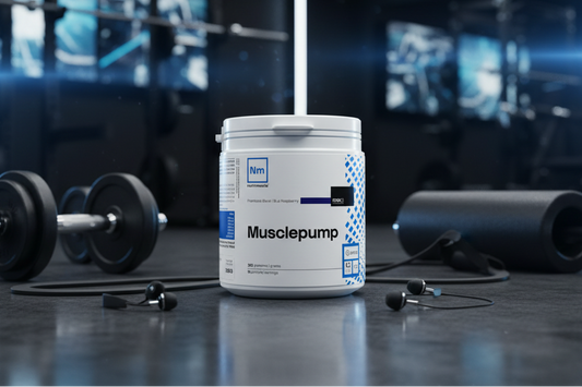 MusclePump (Preworkout) 300g Nutrimuscle