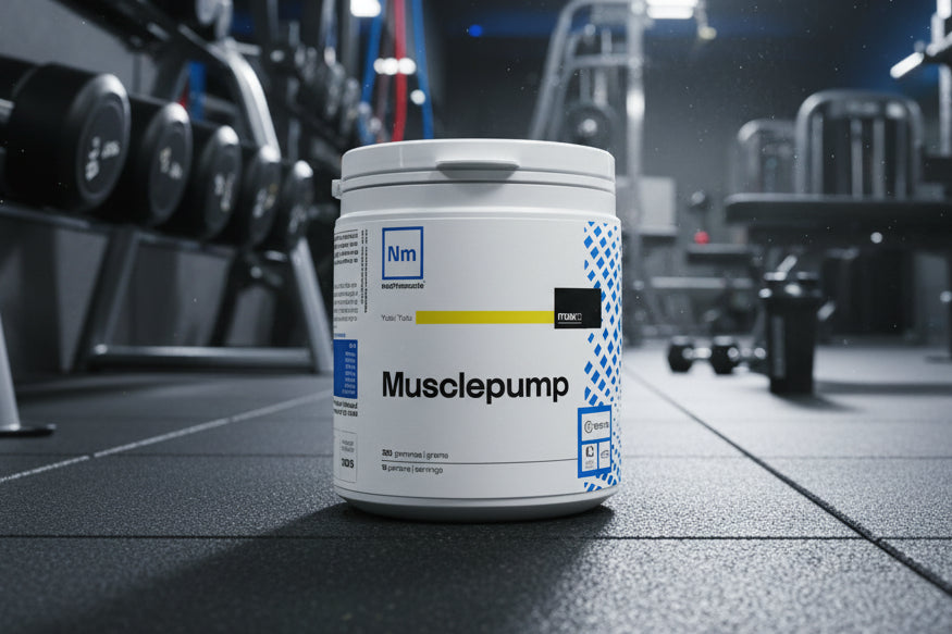 MusclePump (Preworkout) 300g Nutrimuscle