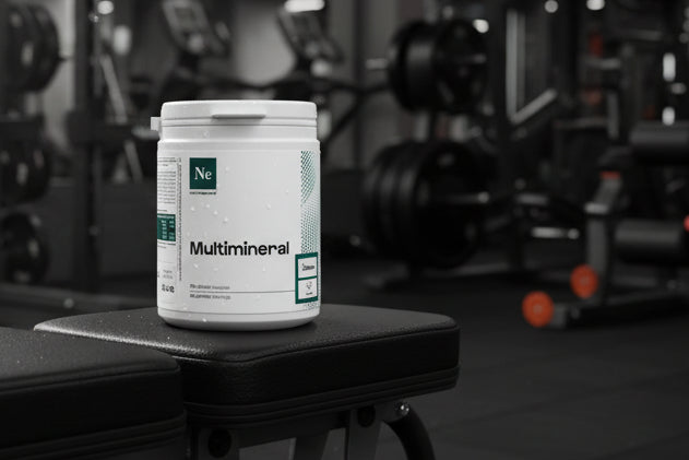 Multiminéraux 120 capsules Nutrimuscle