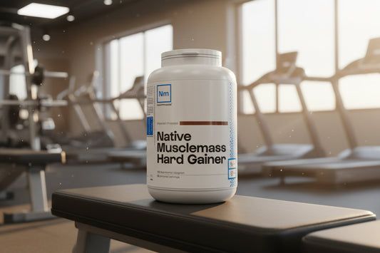 Native MuscleMass Hard Gainer 1800g Nutrimuscle