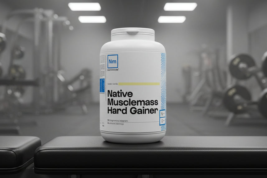 Native MuscleMass Hard Gainer 1800g Nutrimuscle