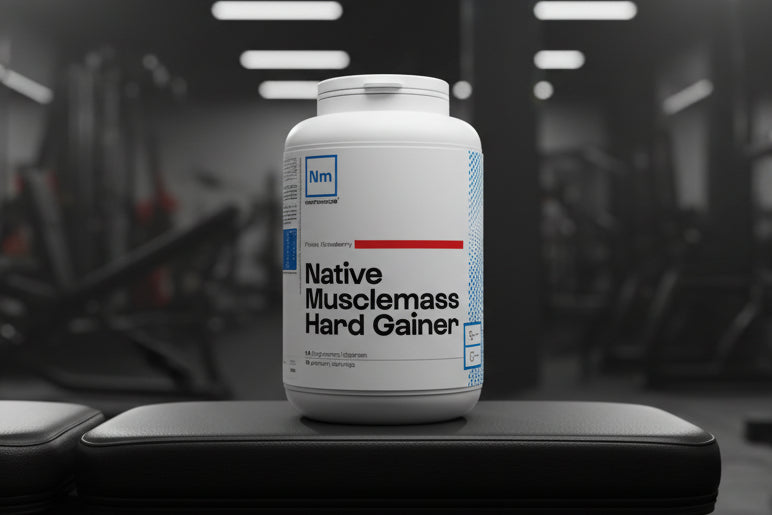 Native MuscleMass Hard Gainer 1800g Nutrimuscle