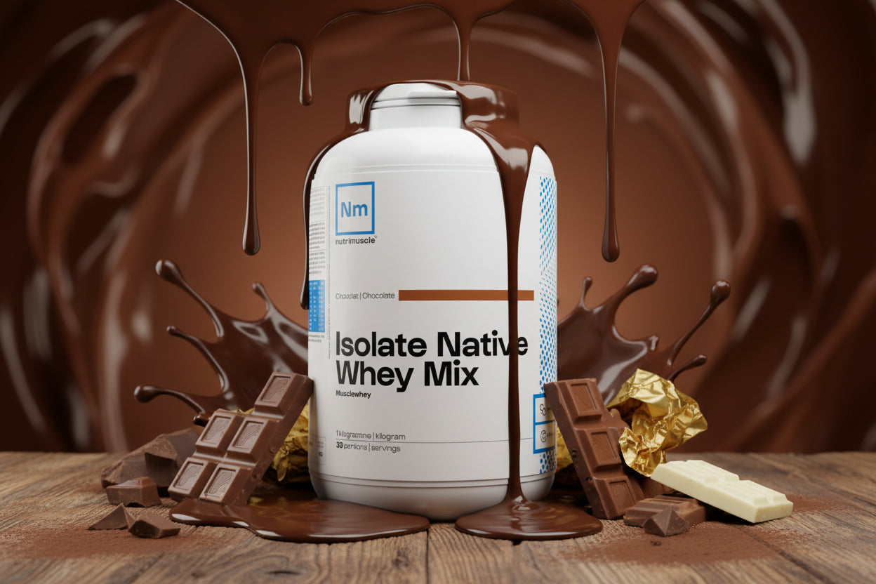 Isolate Native Whey Mix 1000g Nutrimuscle