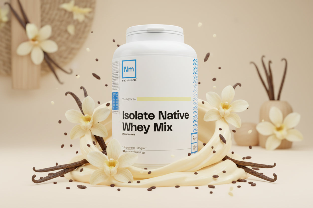 Isolate Native Whey Mix 1000g Nutrimuscle