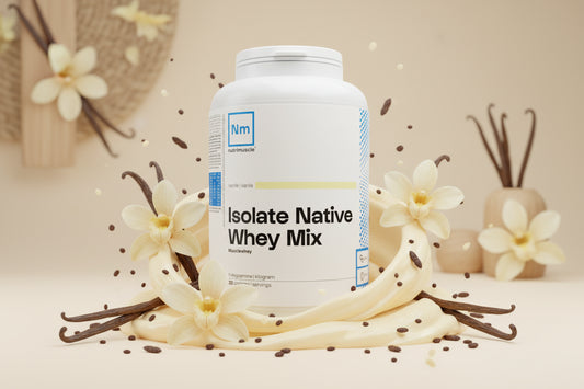 Isolate Native Whey Mix 1000g Nutrimuscle