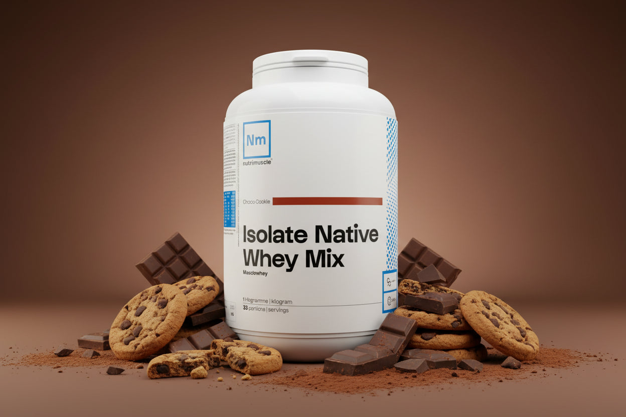 Isolate Native Whey Mix 1000g Nutrimuscle