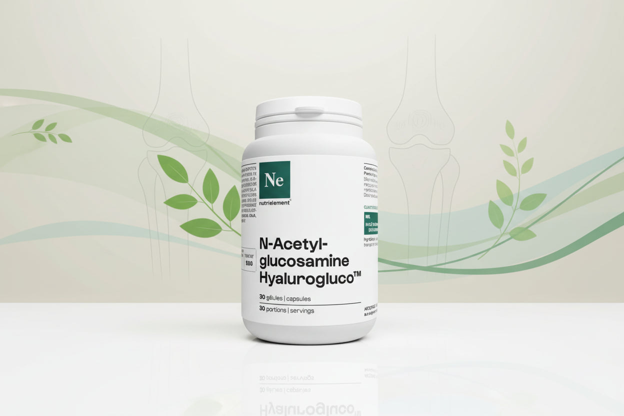 Glucosamine (N-Acetylglucosamine) 30 gélules Hyalurocluco® Nutrimuscle