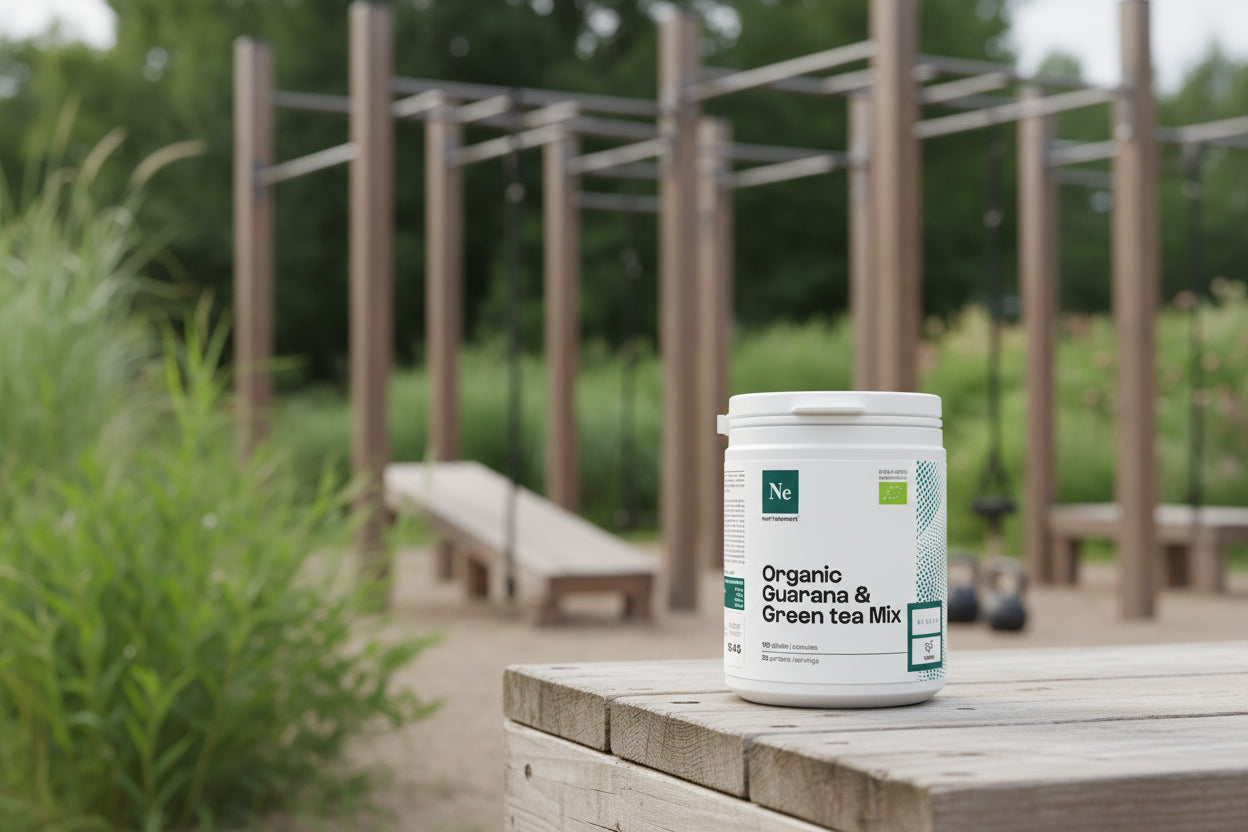 Mix Guarana & Thé Vert Bio Nutrimuscle 120 caps