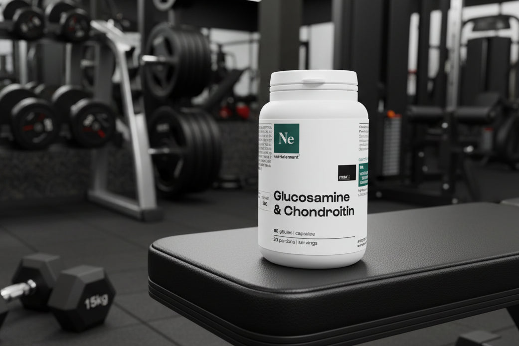 Glucosamine & Chondroitine 60 caps Nutrimuscle
