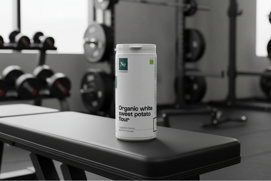 Farine de patate douce biologique 1000g Nutrimuscle