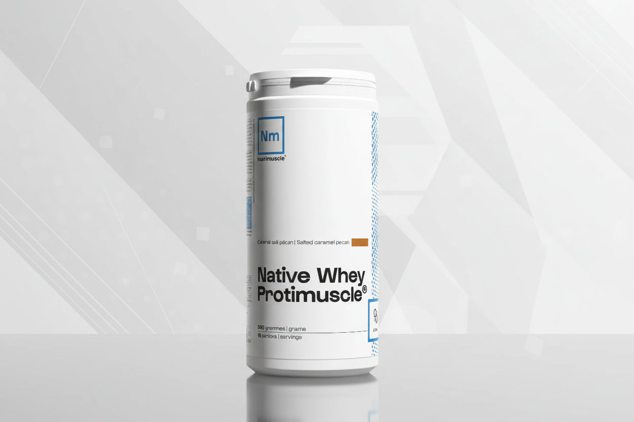 Native Whey Protimuscle 500g Nutrimuscle (50% de caséine 50% de whey)