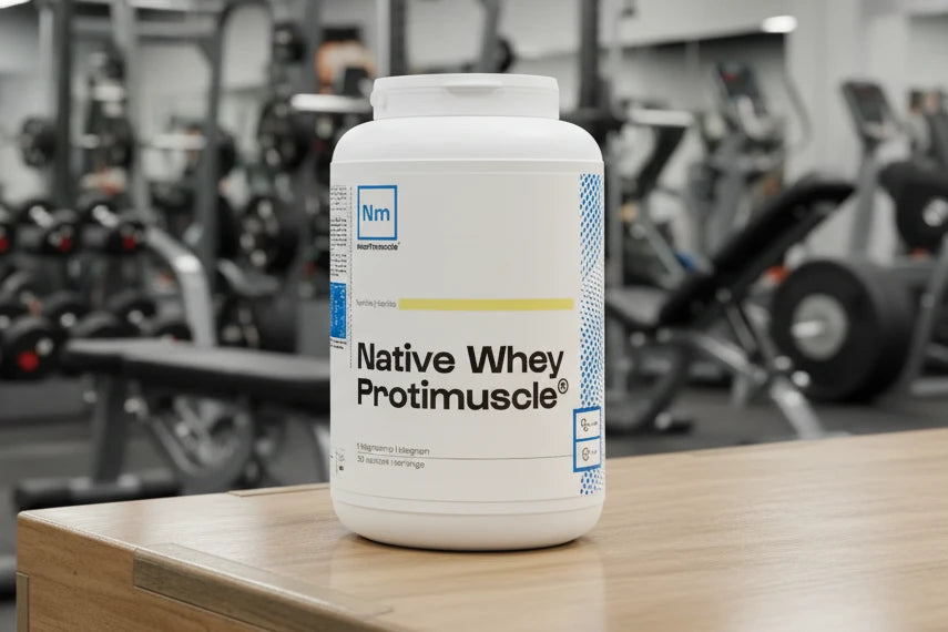 Native Whey Protimuscle 1kg Nutrimuscle