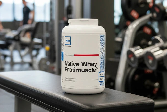 Native Whey Protimuscle 1kg Nutrimuscle