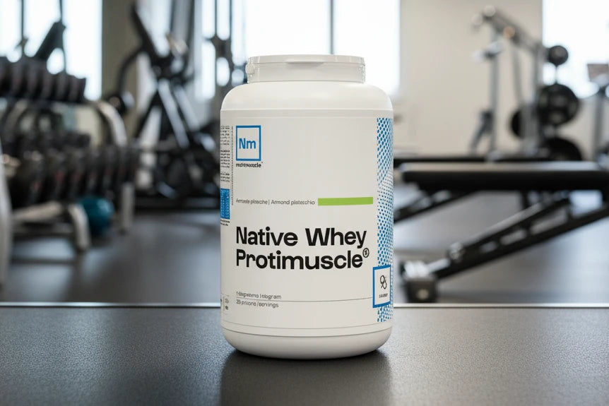 Native Whey Protimuscle 1kg Nutrimuscle
