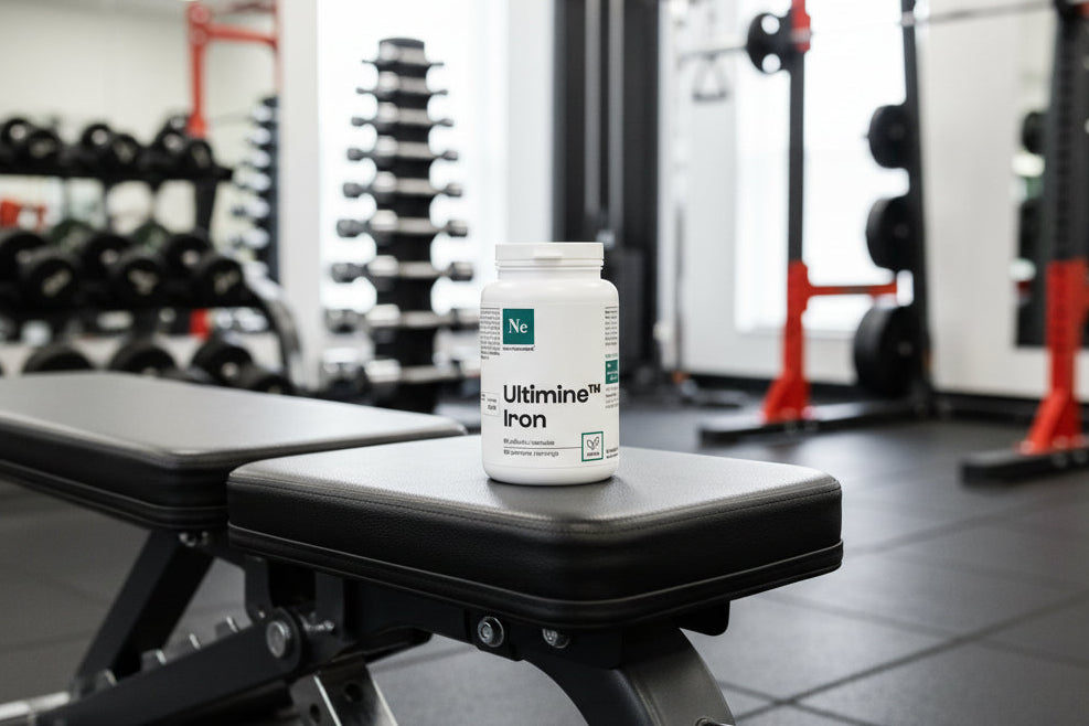 Ultimine Iron Nutrimuscle 30 caps