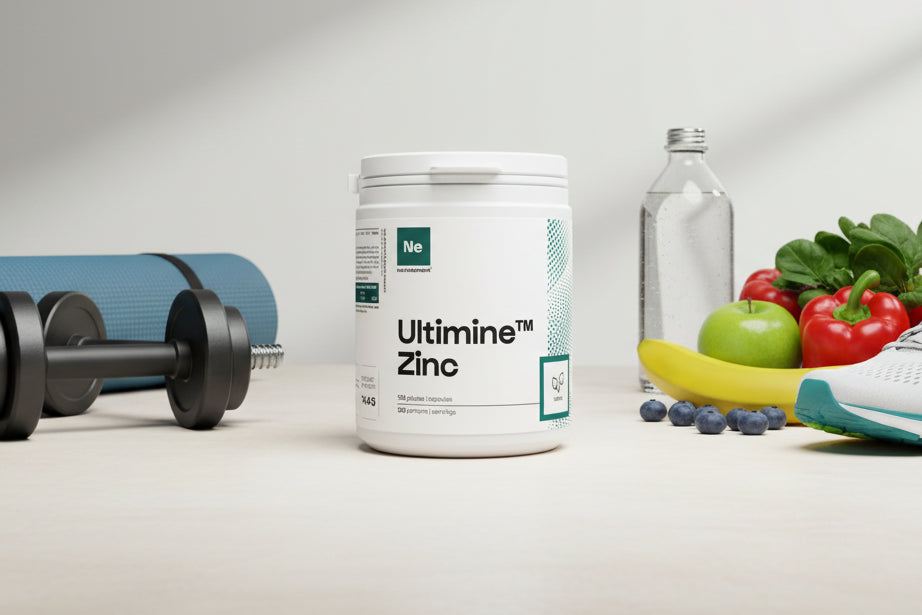 Zinc Ultimine 5,5%120 caps Nutrimuscle