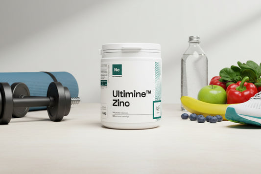 Zinc Ultimine 5,5%120 caps Nutrimuscle